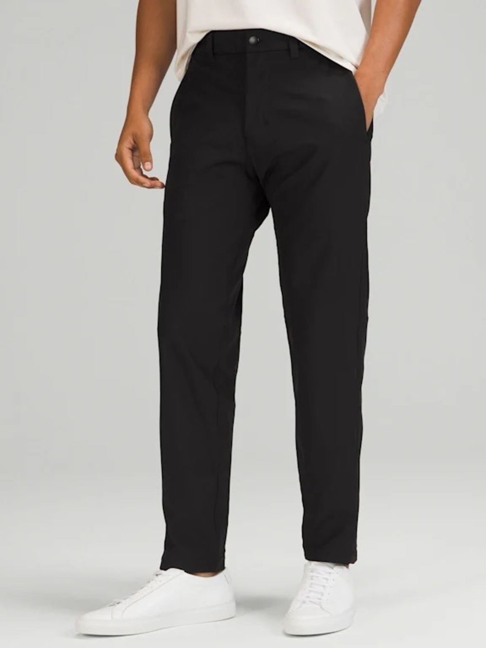 Lululemon — Commission Slim-Fit Pant — Men’s 32L Size 28 — Warpstreme — NWT